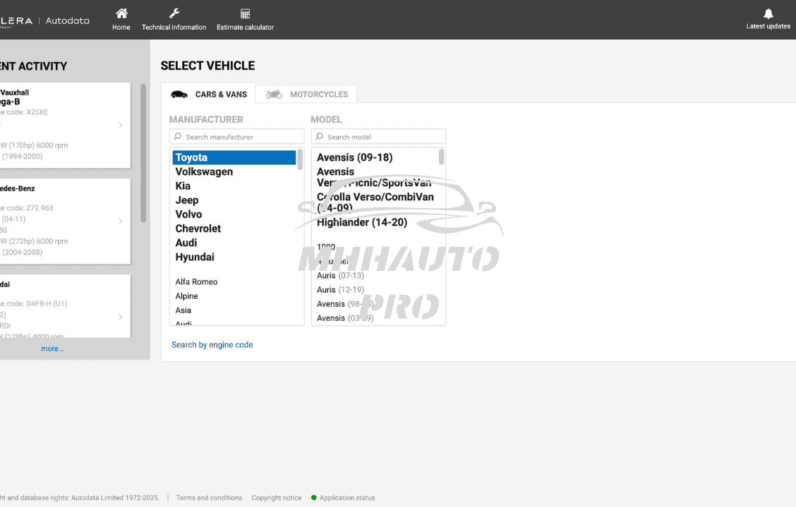 Solera Automotive Commercial Fleet Subscription