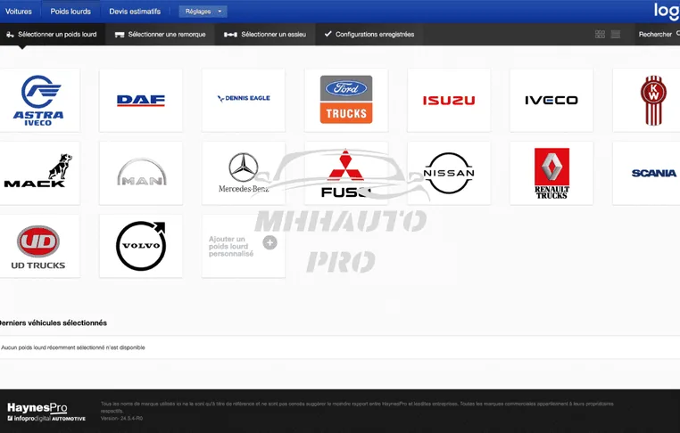 WorkShopData Cars and Truck