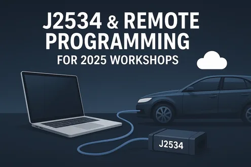 J2534 & Remote Programming for 2025 Workshops