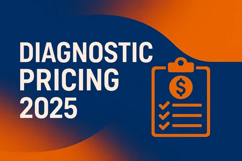 Pricing Diagnostic, Programming & ADAS Jobs in 2025