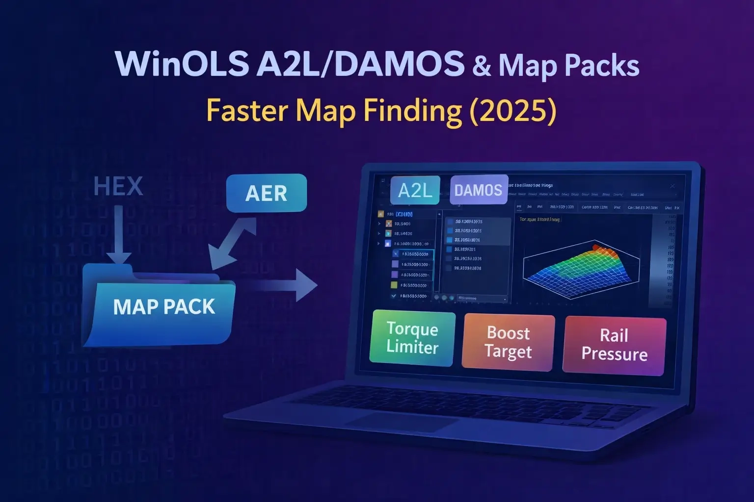 WinOLS A2L/DAMOS & Map Packs: Faster Map Finding (2026)