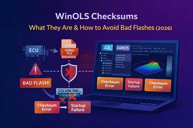 WinOLS Checksums: What They Are & How to Avoid Bad Flashes (2026)
