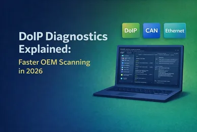 DoIP Diagnostics Explained: Faster OEM Scanning (2026)