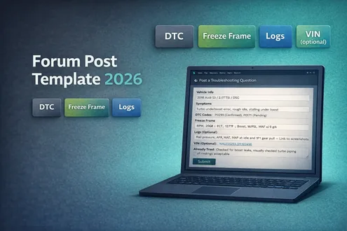 How to Ask on Auto Forums So You Get Useful Answers (2026)